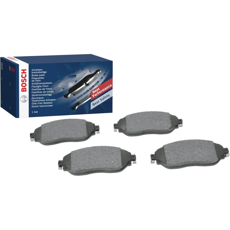 Set of 4 BOSCH 0986494817 Disc Brake Pads