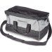 Amazon Basics Tool Bag - 41 cm, Grey, Black