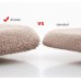 Baffect Thicken Toilet seat cover cushion pads Antibacterial luxury toilets Warm toilet seat covers Warm Toilet Seat Mat Super Warm Universal (Beige)