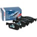 Set of 4 BOSCH 0986424021 Disc Brake Pads