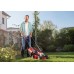 Einhell City Battery-Powered Lawnmower GE-CM 18/30 Li Kit Power X-Change (18 V, 30 cm Cutting Width, up to 150 m², Brushless, 25 L Collection Basket, 30-70 mm Cutting Height, 3.0 Ah Battery + Charger)