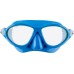 Cressi Moon Kid Diving Goggles Children 7-15 Years Silicone Anti-Allergic Scratch-Resistant Adjustable Diving Goggles Children Ideal as Swimming Goggles and Snorkel Mask
