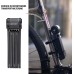 Kryptonite Keeper Folding Lock, Bike Lock - Black, black, 85 cm