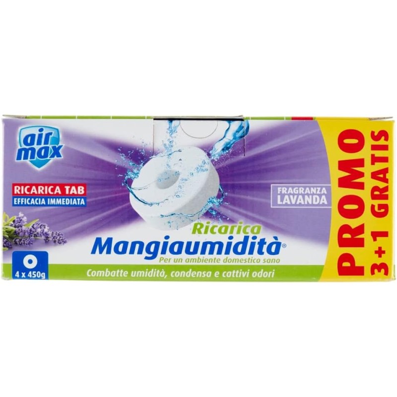 Air Max Refill Tab Lavender 4x450g