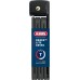 ABUS Bordo Lite 6055K SH Folding Lock with Bracket - Extra Light Bicycle Lock Made of Special Steel - ABUS Security Level 7