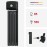 ABUS Bordo Lite 6055K SH Folding Lock with Bracket - Extra Light Bicycle Lock Made of Special Steel - ABUS Security Level 7