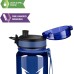 Super Sparrow Drinking Bottle, Tritan Water Bottle, 350 ml, 500 ml, 750 ml, 1000 ml, BPA-Free, Ideal Sports Bottle, for Sports, Bike, Fitness, University or Outdoors, Lightweight, Sustainable