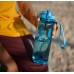 Super Sparrow Drinking Bottle, Tritan Water Bottle, 350 ml, 500 ml, 750 ml, 1000 ml, BPA-Free, Ideal Sports Bottle, for Sports, Bike, Fitness, University or Outdoors, Lightweight, Sustainable