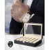 Uten Watch Box for 24 Watches, Men’s and Women’s, Leather, For 12 watches