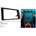 Sound-way 2 DIN Car Radio Fascia Frame Compatible with Audi, Seat