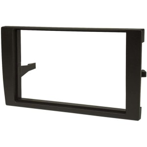 Sound-way 2 DIN Car Radio Fascia Frame Compatible with Audi, Seat