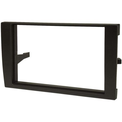 Sound-way 2 DIN Car Radio Fascia Frame Compatible with Audi, Seat