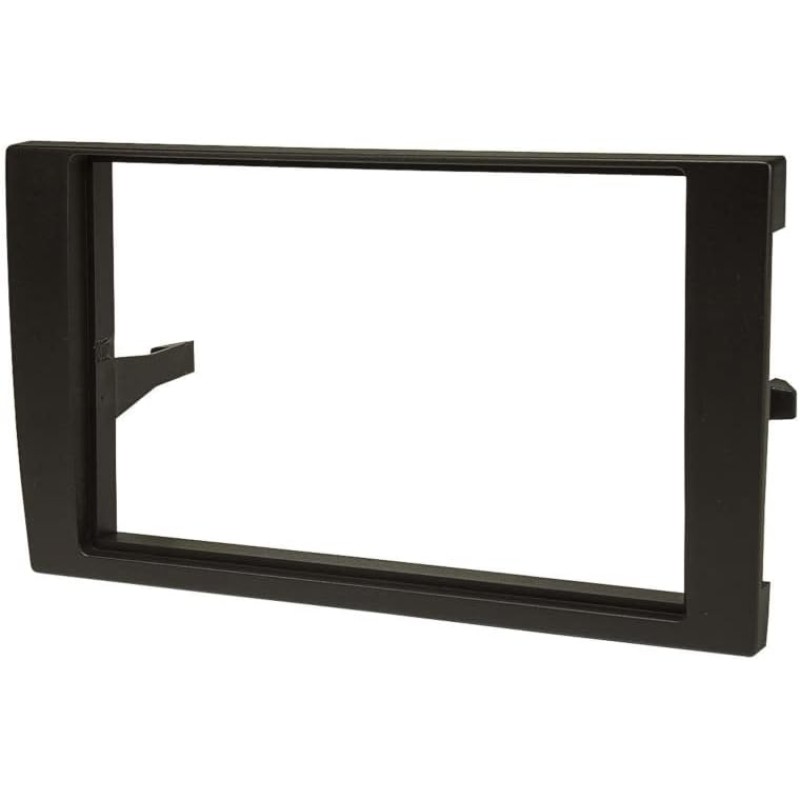 Sound-way 2 DIN Car Radio Fascia Frame Compatible with Audi, Seat