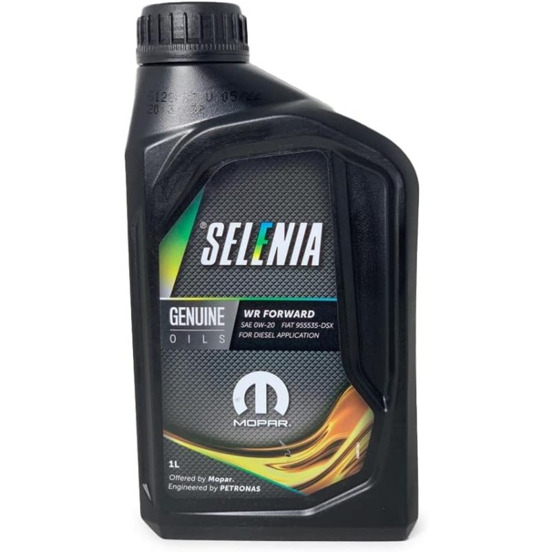 SELENIA 1634 WR Forward 0 W20 Lubricant 1 Litre
