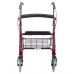 Teqler T-135301 Rollator Dark Red