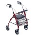Teqler T-135301 Rollator Dark Red