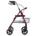 Teqler T-135301 Rollator Dark Red