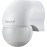 Heron Wall Power – Infrared Motion Detector, 180 ° Detection Angle, IP44 (Exterior), White