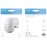 Heron Wall Power – Infrared Motion Detector, 180 ° Detection Angle, IP44 (Exterior), White