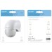 Heron Wall Power – Infrared Motion Detector, 180 ° Detection Angle, IP44 (Exterior), White