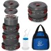 Bulin Camping Cookware Set, Outdoor Tableware Set, Aluminium, Camping Pots and Pans for 1-2 People, Picnic, Camping, Hiking