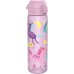 Ion8 i8500FPPUNIC leak-proof slim water bottle, BPA-free, 500 ml, unicorns
