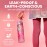 Ion8 i8500FPPUNIC leak-proof slim water bottle, BPA-free, 500 ml, unicorns
