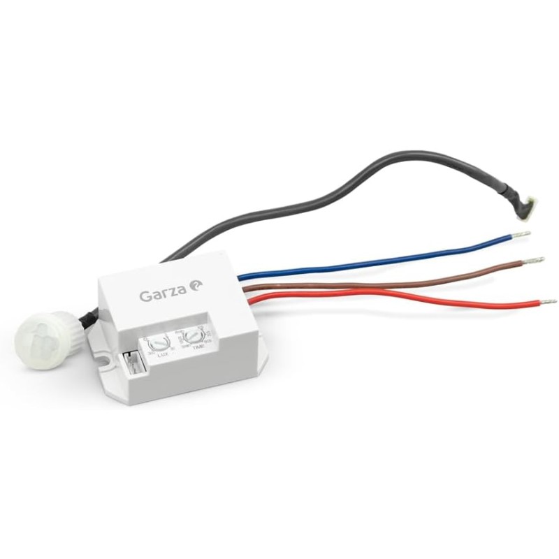 Heron 430043 Инфрачервен датчик за движение, интегрируем, бял