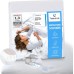 Third of Life Mattress Protector, 90 x 200 cm, Waterproof, Breathable, Incontinence Pad, Washable, Optimal Moisture Protection, Hygienic Anti-Dust Mite Cover, Mildew-Resistant Mattress Sheet