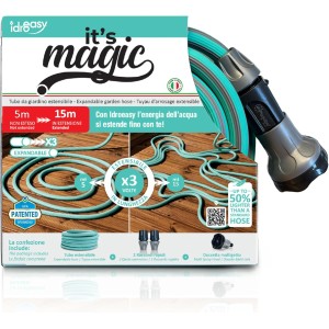 Magic Soft Smart Light Green Expandable Garden Hose 1/2