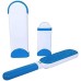 Portable Pet Hair Remover Brush Bed Sofa Clothes Dog Cat