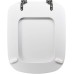 Yes sedileria Toilet Dolomite Dedicated Rio Toilet Seat, White