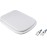 Yes sedileria Toilet Dolomite Dedicated Rio Toilet Seat, White