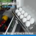 Piebert Universal Egg Holder 2252 for Fridge, Fridge Freezer, Built-In Refrigerator, Stable for 10 Eggs, Dimensions (H x W x D): 2.5 cm x 23.5 cm. x 9.5 cm