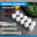Piebert Universal Egg Holder 2252 for Fridge, Fridge Freezer, Built-In Refrigerator, Stable for 10 Eggs, Dimensions (H x W x D): 2.5 cm x 23.5 cm. x 9.5 cm