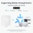 SwitchBot Smart Switch Toggle, Integrate Switches into Smart Home, App and Timer Control, Compatible with Alexa, Google Home and IFTTT When Used with Hub Mini, White