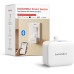 SwitchBot Smart Switch Toggle, интегрирайте превключватели в умния дом, управление чрез приложение и таймер, съвместим с Alexa, Google Home и IFTTT при използване с Hub Mini, бял
