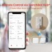 SwitchBot Smart Switch Toggle, Integrate Switches into Smart Home, App and Timer Control, Compatible with Alexa, Google Home and IFTTT When Used with Hub Mini, White