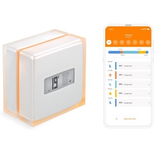 netatmo - Netatmo Termostato Wireless WiFi caldaia Smartphone Tablet PC internet multicolore