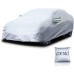 LOETAD Car Cover Waterproof Dustproof Anti-UV Windproof 470 x 180 x 150 cm Universal - Silver