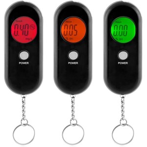 InnovaGoods IG115700 Digital Breathalyser Black