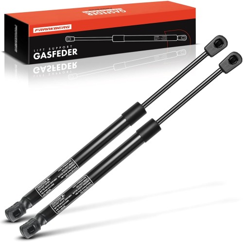 Frankberg 2 x Gas Spring Damper Tailgate Compatible with A3 Sportback 8PA All Engines Hatchback 2004-2013 Replace# 8P4827552B