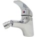 GC GLOBALCOMMERCE B7 Basic Mixer Tap, Bathroom Bidet, Silver
