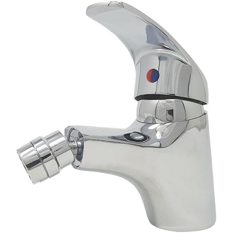 GC GLOBALCOMMERCE B7 Basic Mixer Tap, Bathroom Bidet, Silver