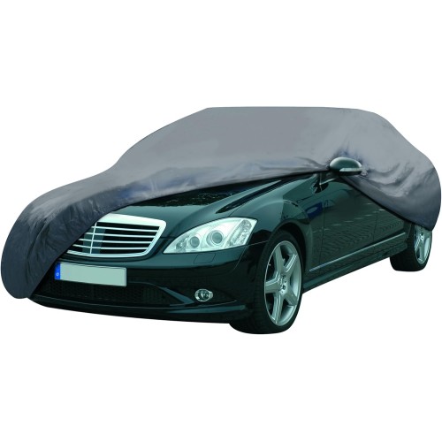 Dunlop Universal Car Cover 534 x 178 x 120 cm Black