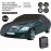 Dunlop Universal Car Cover 534 x 178 x 120 cm Black