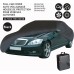 Dunlop Universal Car Cover 534 x 178 x 120 cm Black