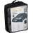 Dunlop Universal Car Cover 534 x 178 x 120 cm Black