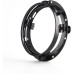 SKUNTUGUANG 7 Inch Round Headlight Mounting Ring for Headlight/Street Glide (Black)