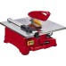 Einhell TC-TC 800 tile cutting machine (800 W, 2,950 min-1, tiltable stainless steel table with angle scale, adjustable angle stop, parallel stop with scale, incl. Diamond cutting disc Ø 180)